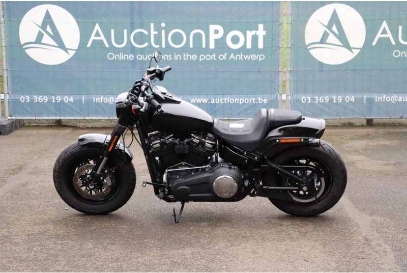 Harley-Davidson Fat Bob - Motocyclette: photos 2 Harley-Davidson Fat Bob - Motocyclette: photos 2