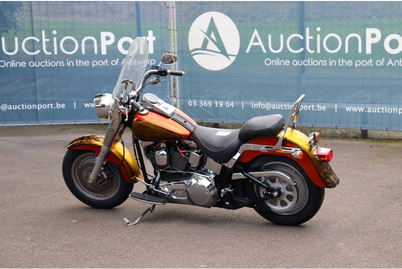 Harley-Davidson Fat Boy Softail - Motocyclette: photos 3 Harley-Davidson Fat Boy Softail - Motocyclette: photos 3