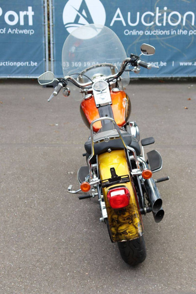 Harley-Davidson Fat Boy Softail - Motocyclette: photos 5 Harley-Davidson Fat Boy Softail - Motocyclette: photos 5