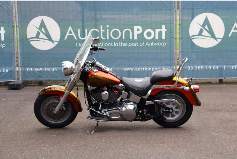 Harley-Davidson Fat Boy Softail - Motocyclette: photos 2 Harley-Davidson Fat Boy Softail - Motocyclette: photos 2