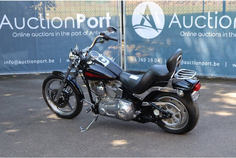 Harley-Davidson Softail Custom - Motocyclette: photos 3 Harley-Davidson Softail Custom - Motocyclette: photos 3