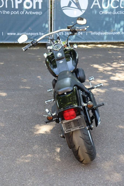 Harley-Davidson Softail Night Train - Motocyclette: photos 5 Harley-Davidson Softail Night Train - Motocyclette: photos 5