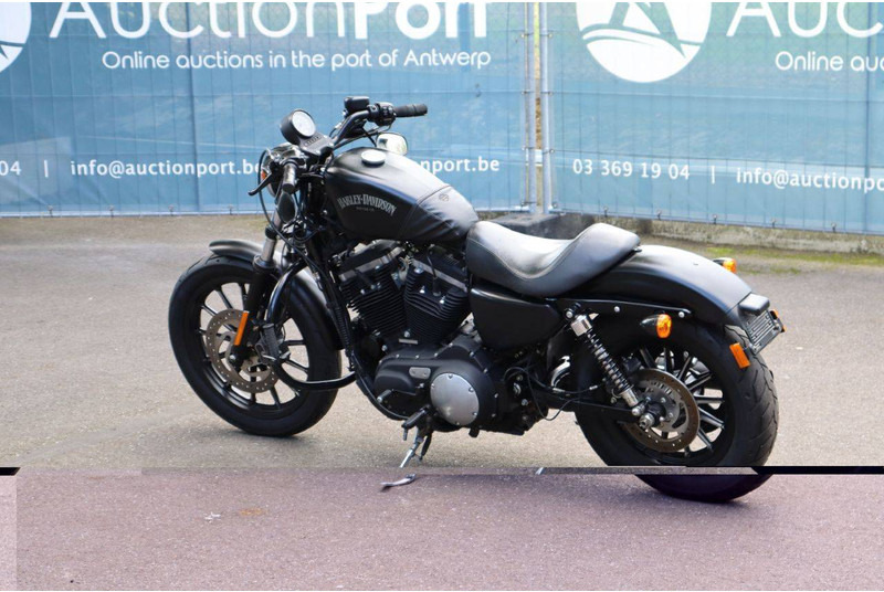 Harley-Davidson Sportster 883N Iron - Motocyclette: photos 3 Harley-Davidson Sportster 883N Iron - Motocyclette: photos 3