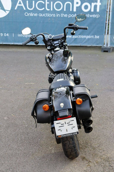 Harley-Davidson Street Bob - Motocyclette: photos 5 Harley-Davidson Street Bob - Motocyclette: photos 5