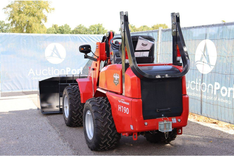 Heracles H190 - Chargeuse sur pneus: photos 4 Heracles H190 - Chargeuse sur pneus: photos 4