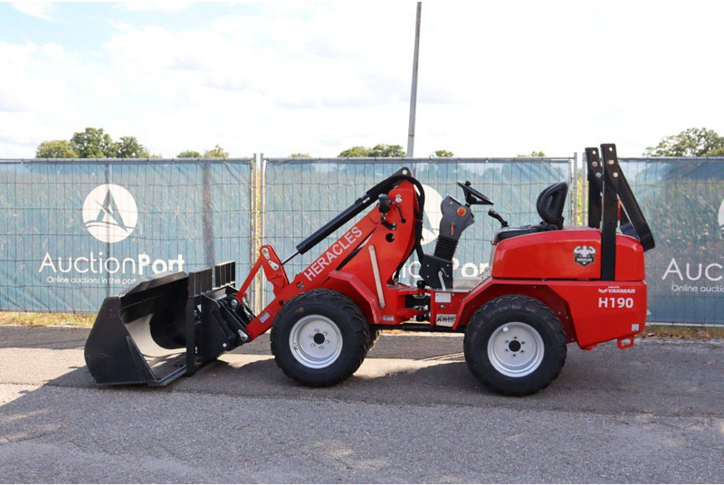 Heracles H190 - Chargeuse sur pneus: photos 2 Heracles H190 - Chargeuse sur pneus: photos 2