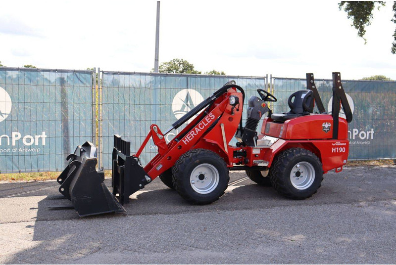 Heracles H190 - Chargeuse sur pneus: photos 1 Heracles H190 - Chargeuse sur pneus: photos 1