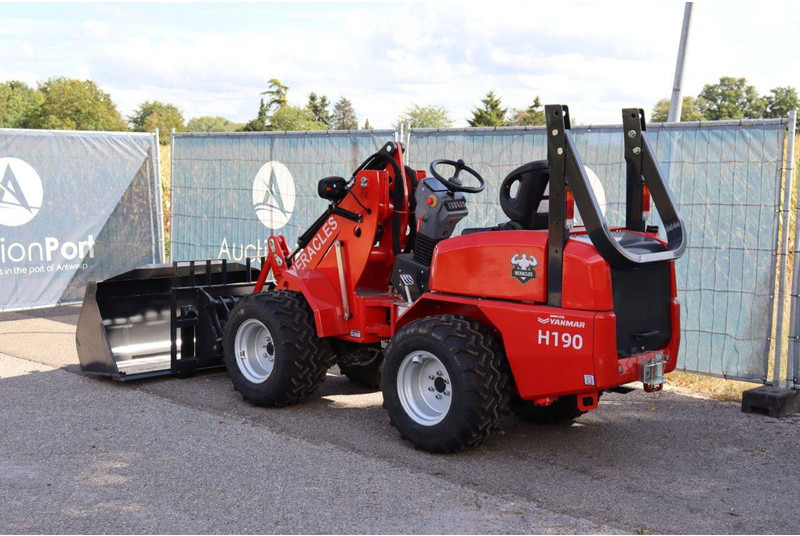 Heracles H190 - Chargeuse sur pneus: photos 3 Heracles H190 - Chargeuse sur pneus: photos 3