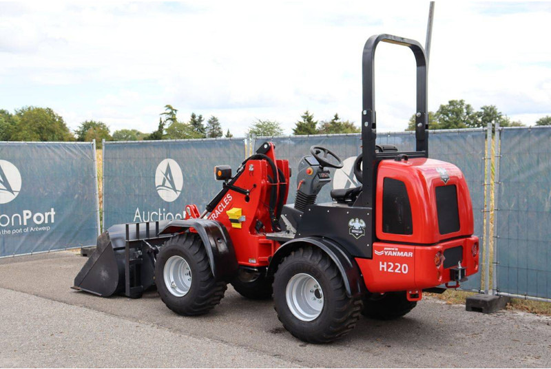 Heracles H220 - Chargeuse sur pneus: photos 3 Heracles H220 - Chargeuse sur pneus: photos 3