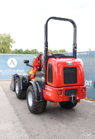 Heracles H220 - Chargeuse sur pneus: photos 4 Heracles H220 - Chargeuse sur pneus: photos 4