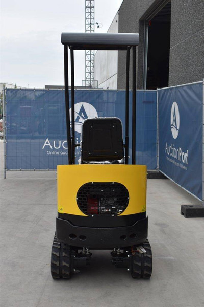 Hightop HT10 - Mini pelle: photos 5 Hightop HT10 - Mini pelle: photos 5