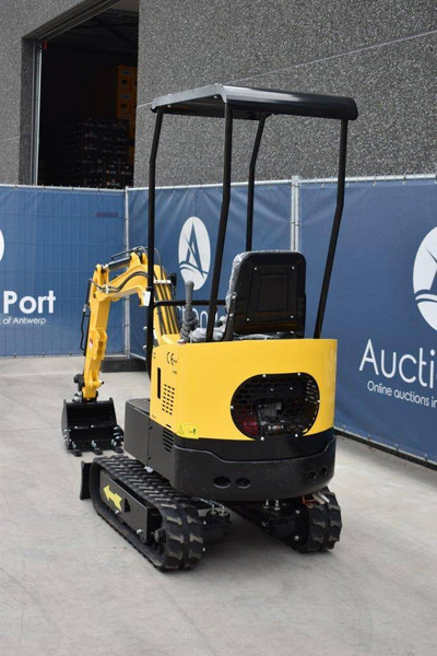 Hightop HT10 - Mini pelle: photos 4 Hightop HT10 - Mini pelle: photos 4