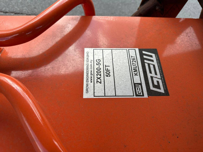 Flèche neuf Hitachi ZX200: photos 9