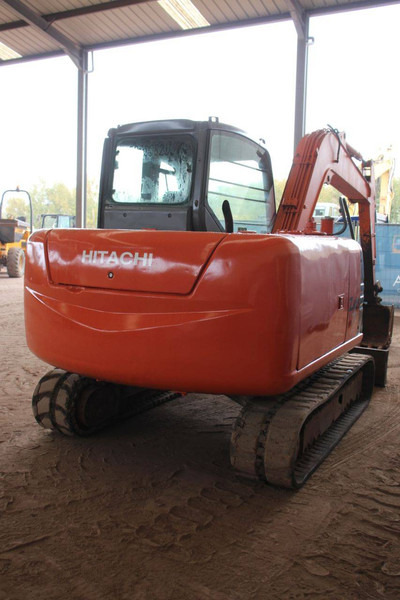 Hitachi Zaxis 70LC - Pelle sur chenille: photos 5 Hitachi Zaxis 70LC - Pelle sur chenille: photos 5