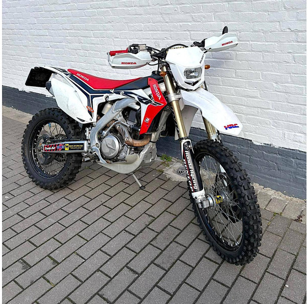 Honda CRF 500 R - Motocyclette: photos 4 Honda CRF 500 R - Motocyclette: photos 4