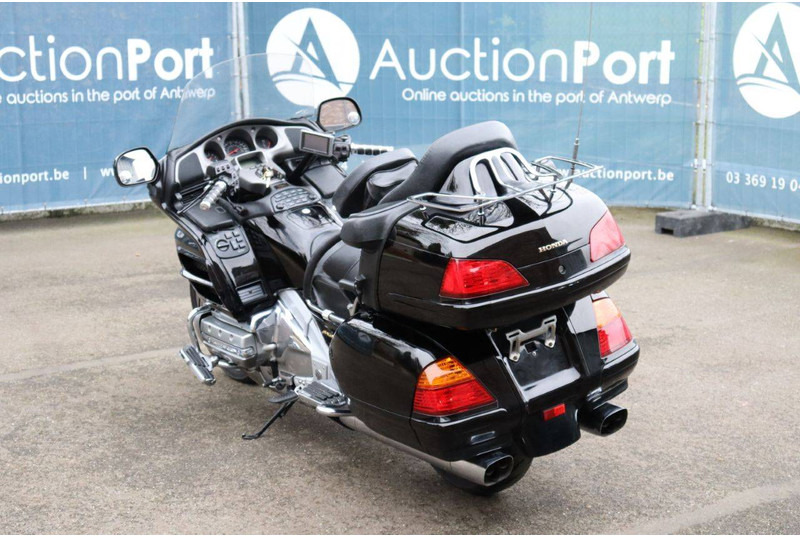 Honda GL1800 - Motocyclette: photos 4 Honda GL1800 - Motocyclette: photos 4