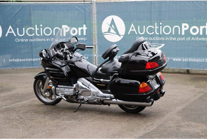 Honda GL1800 - Motocyclette: photos 3 Honda GL1800 - Motocyclette: photos 3