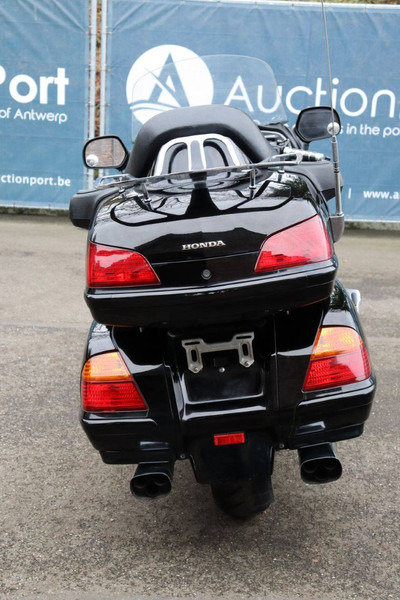 Honda GL1800 - Motocyclette: photos 5 Honda GL1800 - Motocyclette: photos 5