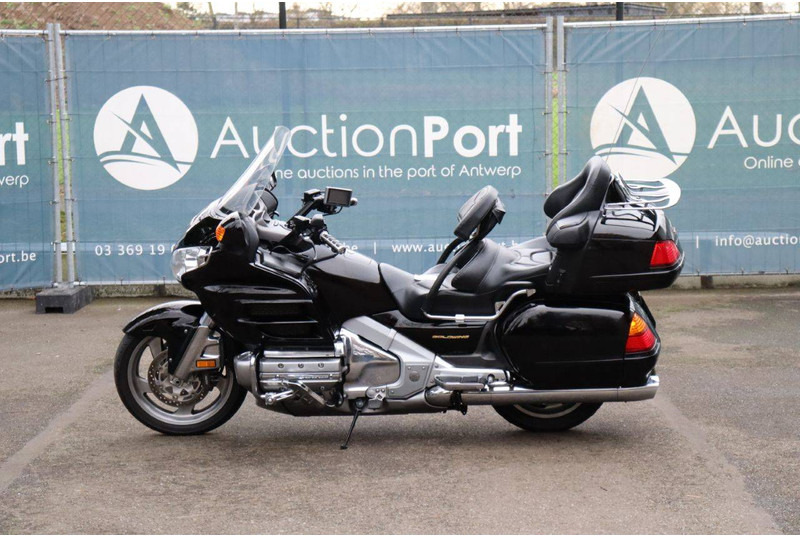 Honda GL1800 - Motocyclette: photos 2 Honda GL1800 - Motocyclette: photos 2