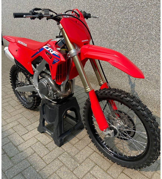 Honda (HRC) CRF 450R - Motocyclette: photos 1 Honda (HRC) CRF 450R - Motocyclette: photos 1