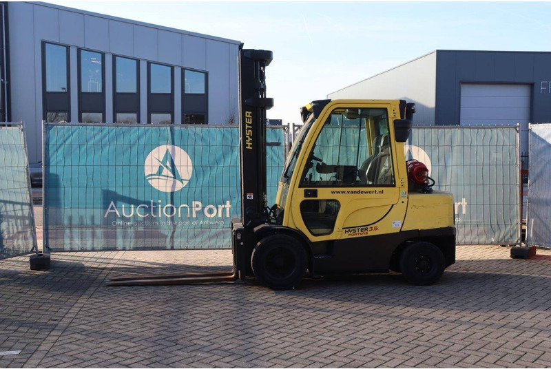 Hyster H3.5FT Fortens - Chariot élévateur à gaz: photos 1 Hyster H3.5FT Fortens - Chariot élévateur à gaz: photos 1