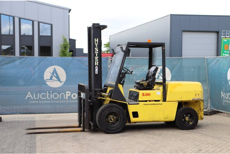 Chariot élévateur diesel Hyster H5.00XL: photos 9