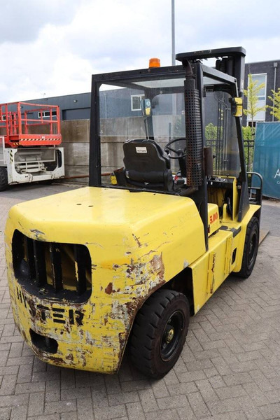 Chariot élévateur diesel Hyster H5.00XL: photos 6