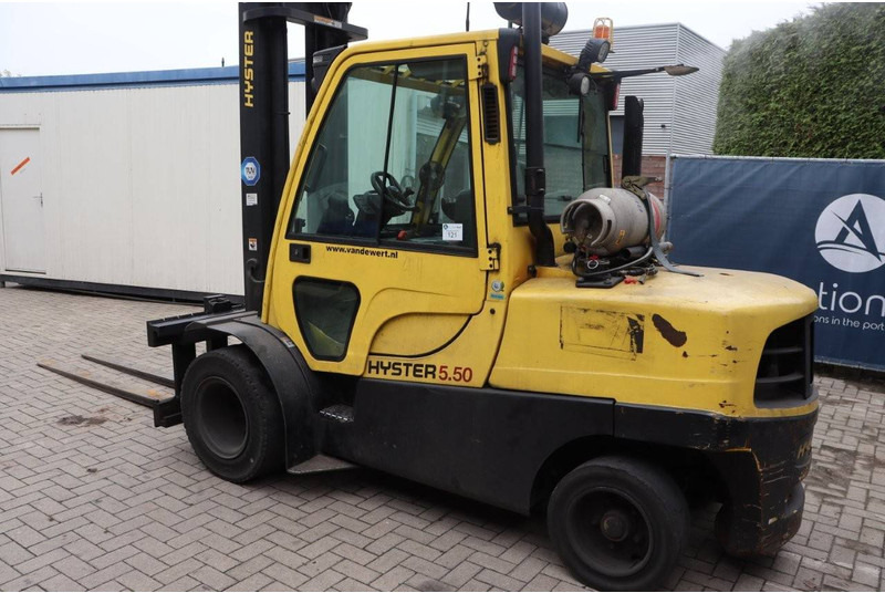 Hyster H5.5FT - Chariot élévateur à gaz: photos 3 Hyster H5.5FT - Chariot élévateur à gaz: photos 3