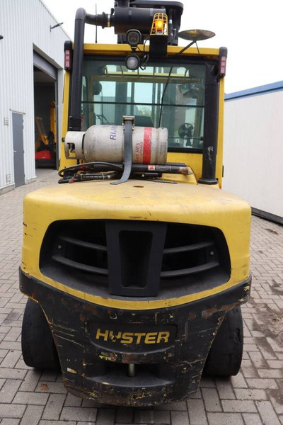 Hyster H5.5FT - Chariot élévateur à gaz: photos 4 Hyster H5.5FT - Chariot élévateur à gaz: photos 4