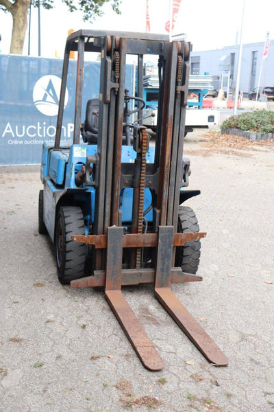 Chariot élévateur diesel Hyster H50XL: photos 7