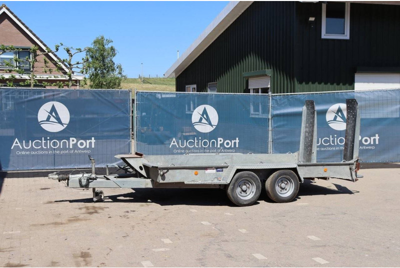 IFOR WILLIAMS GH - Remorque plateau: photos 1 IFOR WILLIAMS GH - Remorque plateau: photos 1