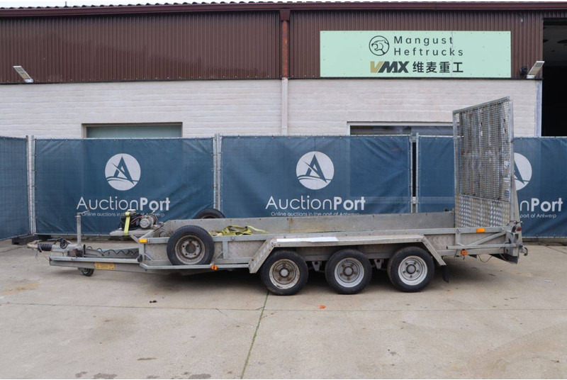 IFOR WILLIAMS LM6/7TRI - Remorque plateau: photos 2 IFOR WILLIAMS LM6/7TRI - Remorque plateau: photos 2