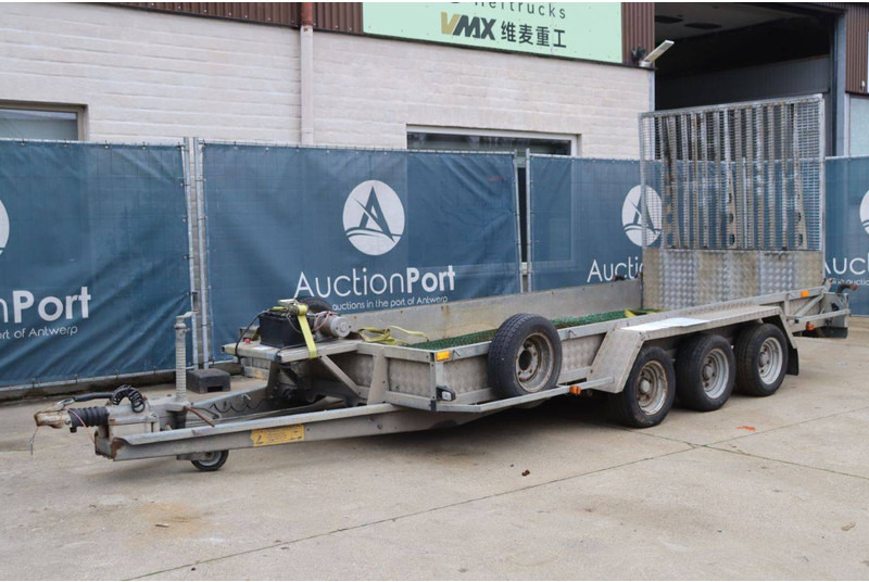 IFOR WILLIAMS LM6/7TRI - Remorque plateau: photos 1 IFOR WILLIAMS LM6/7TRI - Remorque plateau: photos 1