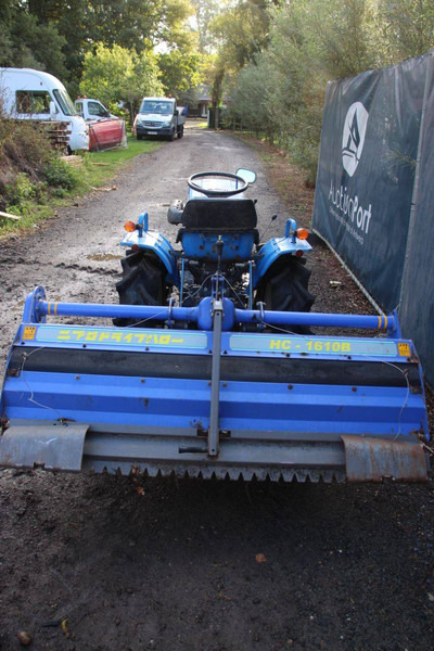 Iseki 155 - Tracteur agricole: photos 4 Iseki 155 - Tracteur agricole: photos 4
