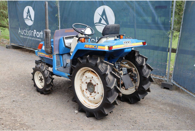 Iseki Landhope 170 - Tracteur agricole: photos 3 Iseki Landhope 170 - Tracteur agricole: photos 3