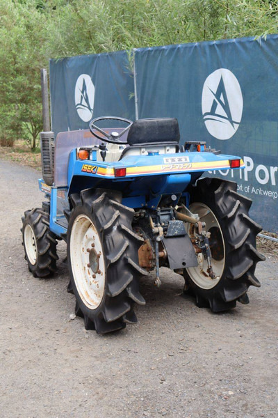 Iseki Landhope 170 - Tracteur agricole: photos 4 Iseki Landhope 170 - Tracteur agricole: photos 4