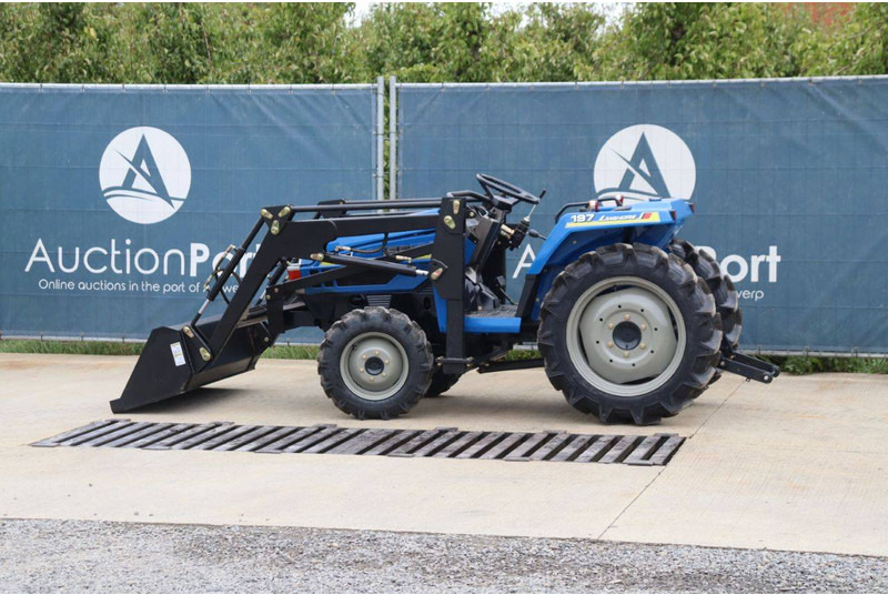 Iseki Landhope 197 - Tracteur agricole: photos 1 Iseki Landhope 197 - Tracteur agricole: photos 1