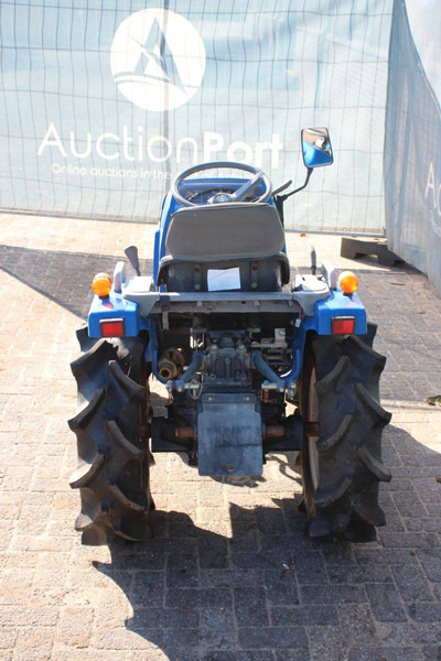 Iseki Sial 5 - Tracteur agricole: photos 4 Iseki Sial 5 - Tracteur agricole: photos 4