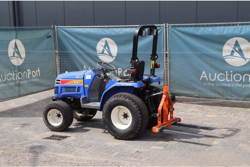 Iseki TM 3240 - Tracteur agricole: photos 3 Iseki TM 3240 - Tracteur agricole: photos 3