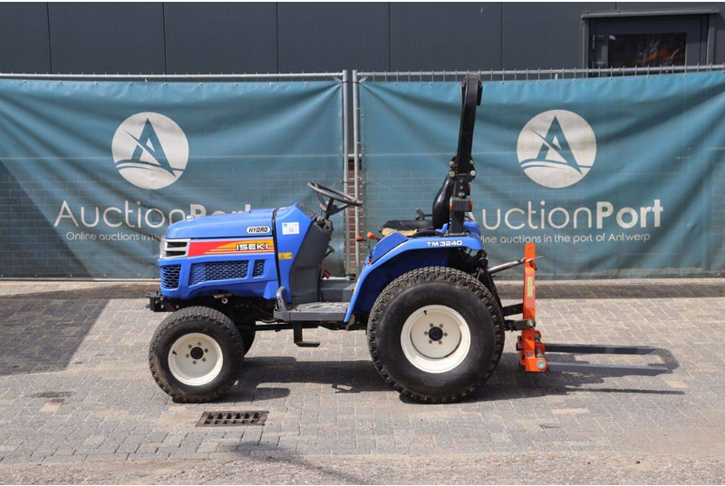 Iseki TM 3240 - Tracteur agricole: photos 2 Iseki TM 3240 - Tracteur agricole: photos 2
