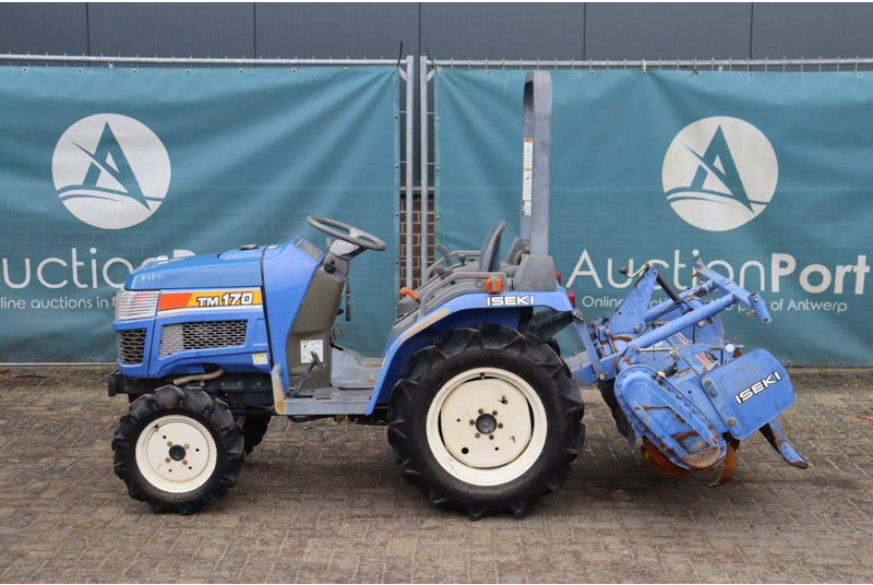Iseki TM170 - Tracteur agricole: photos 2 Iseki TM170 - Tracteur agricole: photos 2