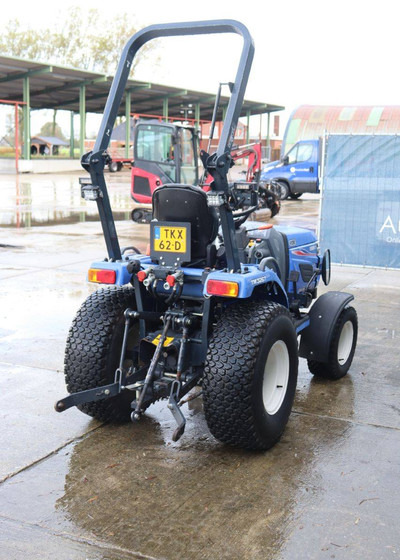 Tracteur agricole Iseki TM3267: photos 6