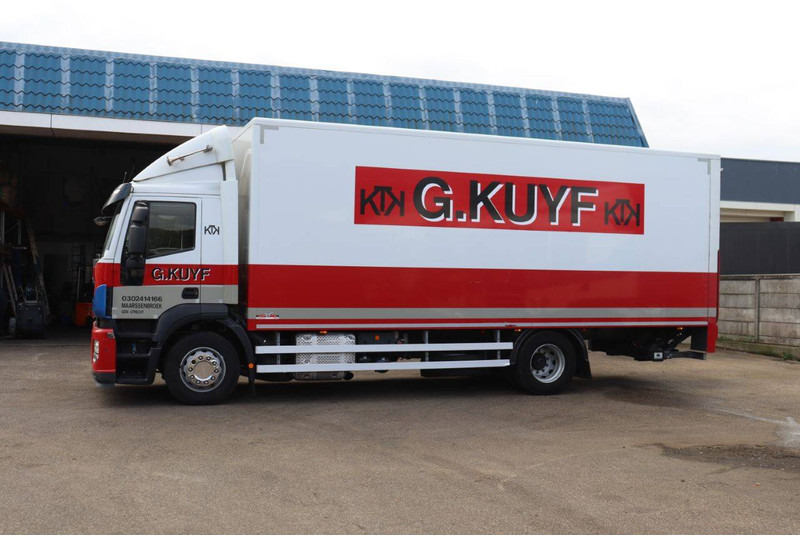 Iveco AD190S/P - Camion fourgon: photos 1 Iveco AD190S/P - Camion fourgon: photos 1