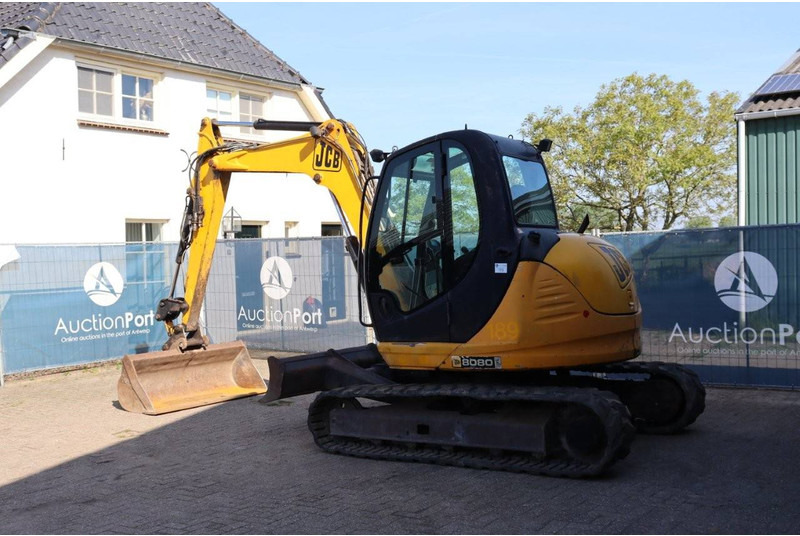 JCB 8080 - Pelle sur chenille: photos 3 JCB 8080 - Pelle sur chenille: photos 3
