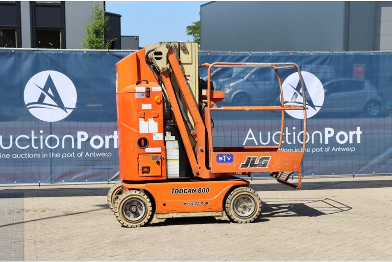 JLG Toucan 800 A - Nacelle télescopique: photos 1 JLG Toucan 800 A - Nacelle télescopique: photos 1