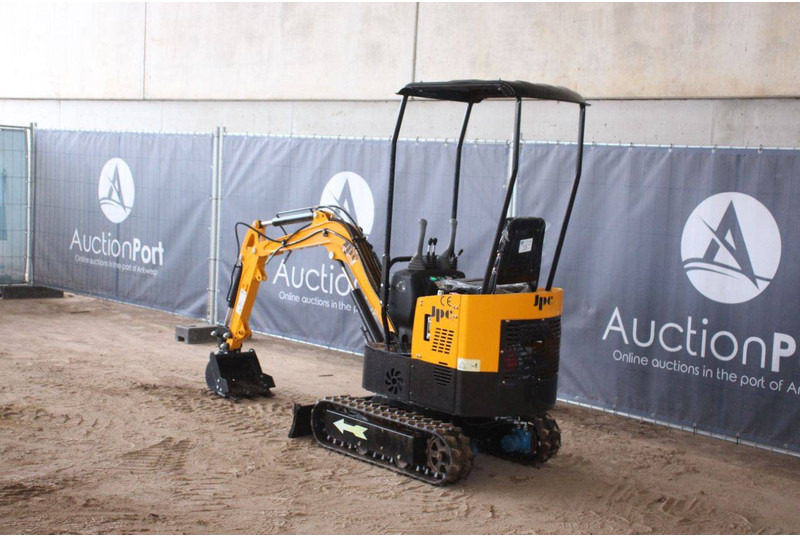 JPC HT12 - Mini pelle: photos 3 JPC HT12 - Mini pelle: photos 3