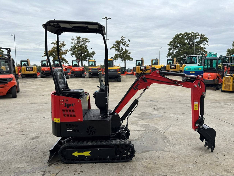 JPC HT12 - Mini pelle: photos 4 JPC HT12 - Mini pelle: photos 4