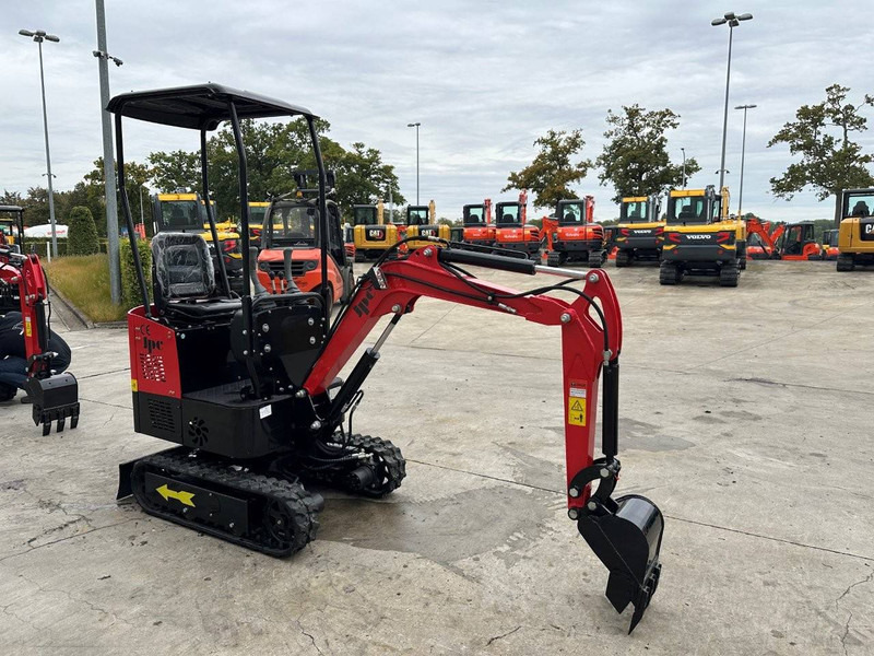 JPC HT12 - Mini pelle: photos 3 JPC HT12 - Mini pelle: photos 3