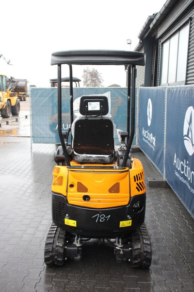 JPC HT18 - Mini pelle: photos 4 JPC HT18 - Mini pelle: photos 4