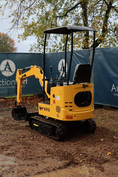 JPC KV12 - Mini pelle: photos 4 JPC KV12 - Mini pelle: photos 4